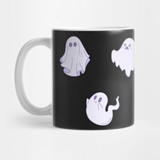 Cute Ghost Pack Mug